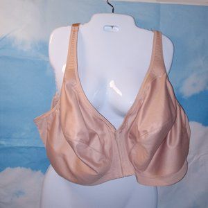 Glamorise T-shirt bra Wirefree  Extra soft Lining 58D NEW